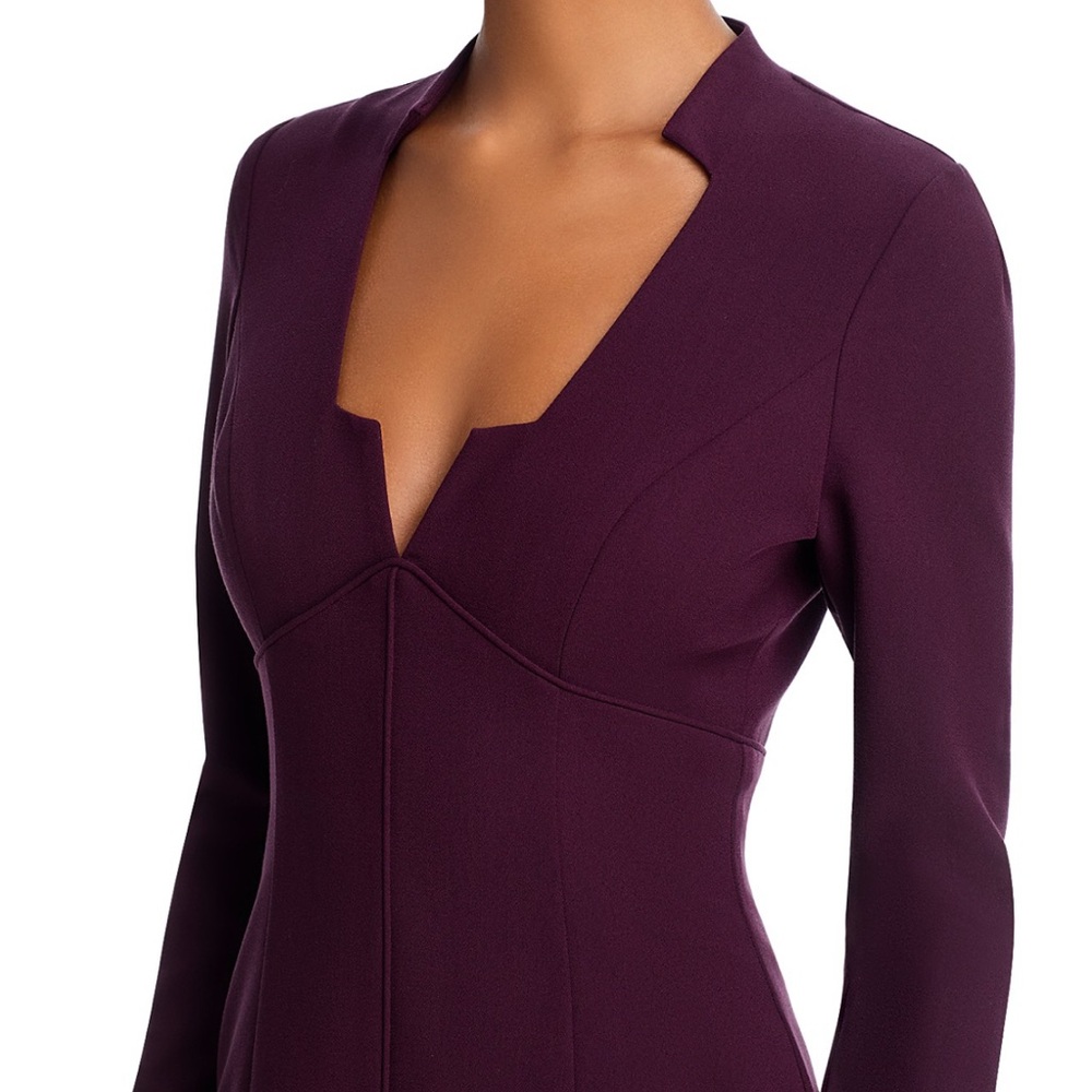 Black Halo Long Sleeve Dress - Picture 2 of 6